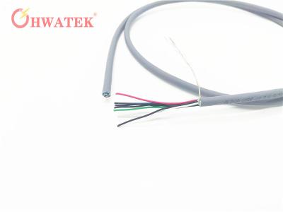 China UL2405 PVC Flexible Electrical Hook Up Wire With Multiple Conductor 30 AWG - 16 AWG for sale