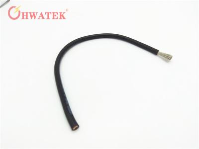 China Black UL3386 Single Conductor Cable , Flexible Electrical Wire 1 Core OEM Service for sale