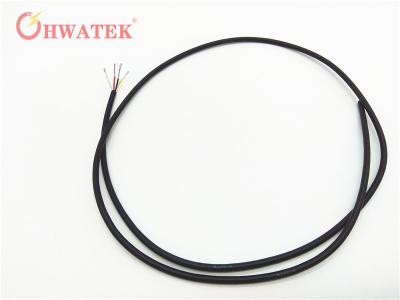 Chine Câblage cuivre multi de noyau protégé par UL2919, gaine flexible de PVC de câble de fil multi à vendre