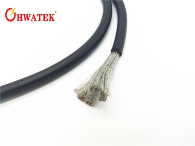 China El PVC aisló el cable flexible de la sola base, cable de control flexible de la envoltura de la TPE 1000V VW-1 en venta