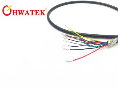 Chine UL2570 le câble flexible multinucléaire électrique, PVC a isolé le câblage cuivre flexible de câble à vendre