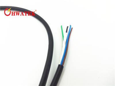 China Cable flexible multifilar defendido con la envoltura UL20236 de PUR para el cableado del dispositivo en venta