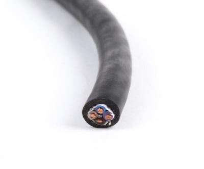 China Cable flexible industrial de encargo, alambres eléctricos y cables con el PVC vestido en venta