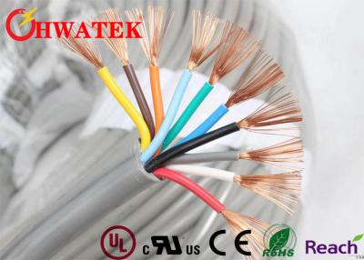 China Shielding 26AWG UL2464 PVC Insulated Elevator Signal Cable for sale