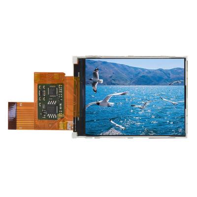 China 3584 Byte SRAM 2.4 Inch Lcd Display Module Resistive Touch COF HMI LCD TFT Module for sale