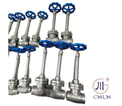 China DN10-100 Cryogenic Pressure Vessel Valve For LNG LOX LIN LAR CO2 for sale
