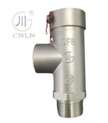 China DN15 PN40 Cryogenic Low Lift Safety Valve For LNG/LO2/LAR/LCO2/LN2 for sale