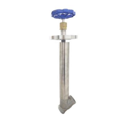 China Cryo Valves Thermal Insulation Steam Jacket Valve Stainless Steel CE  ISO Approved for sale