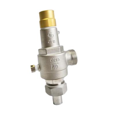 China OEM Cryogenic Safety Valve Stainlerss Steel 304 316 For Water Heater Gas for sale