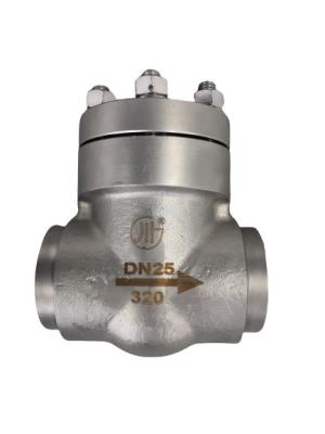 China Flange CF8 Cryogenic High Pressure Check Valve for sale