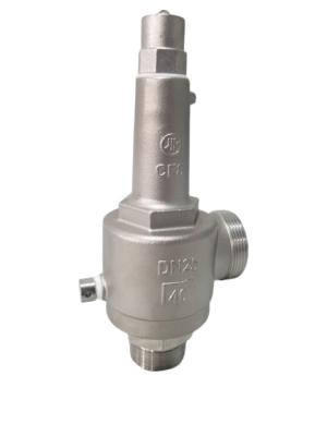 China Manual DN25 CF8 Cryogenic Fall Lift Safety Valve for sale