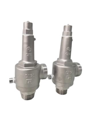 China Threaded DN15 CF8 Cryogenic Fall Lift Safety Valve for sale