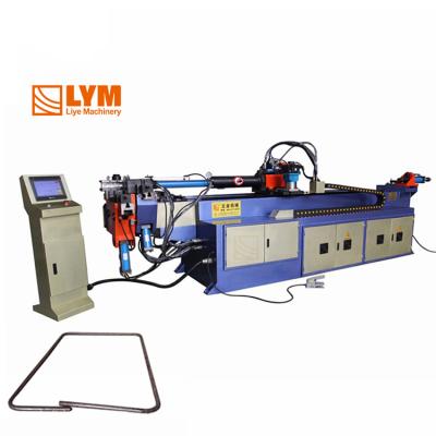 China 1.5 Inch Pipe Bending Machine CNC Automatic 2 Servo Motors 2 Electric Axis Tube Bender for sale