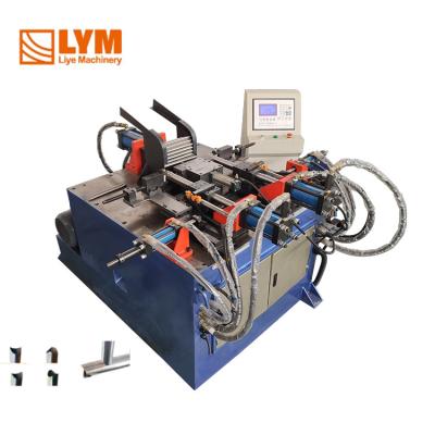 China Double End Pipe Notching Machine End Mill Pipe Notcher Pipe Punching Machine for sale