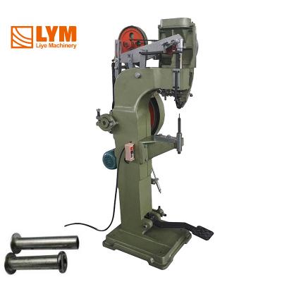 China Hollow Tubular Riveting Machine For Leather Clothing Metal Plastic Riveting for sale