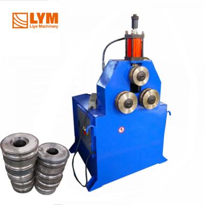 China GY60 Aluminium Section Bending Machine Angle Iron Stainless Steel Pipe Bending Machine for sale