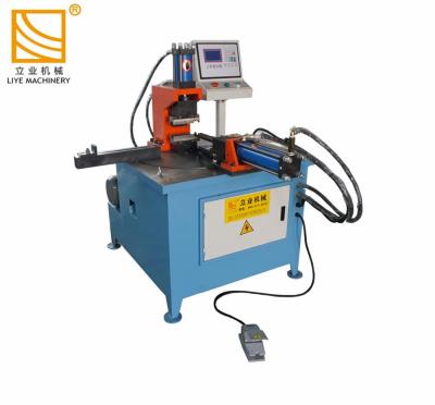 China CH60 Lower Noise Angle Iron Pipe Notch Cutting Machine Fish Mouth Machine for sale