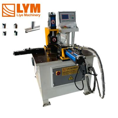 China CH40 Hydraulic Notching Machine Punching Machine For Metal Pipes for sale
