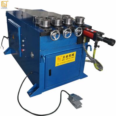 China Máquina de dobração automática de tubos hidráulicos 2-3s/90° para 6-76mm de diâmetro à venda