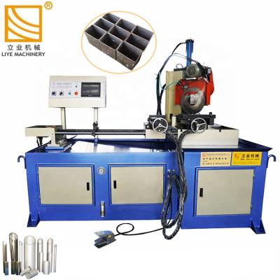 China Máquina de corte en frío de tubos de 60/120RPM 0-45° Ángulo de corte en venta