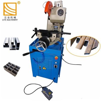 China Pneumatische buis snijmachine 18/36RPM met touchscreen voor automatisch buis snijden 1500mm Te koop
