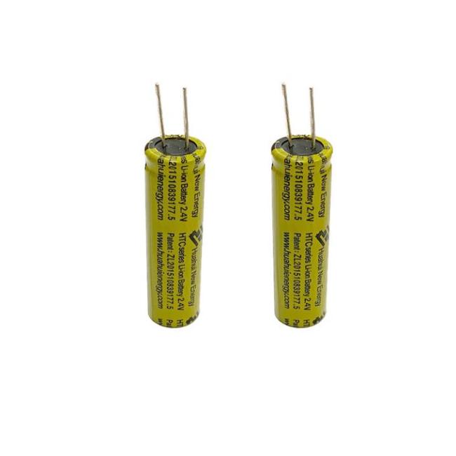 HTC1450 2.4v 500mah Battery Lithium Titanate Lithium Ion Rechargeable Battery Cell 5