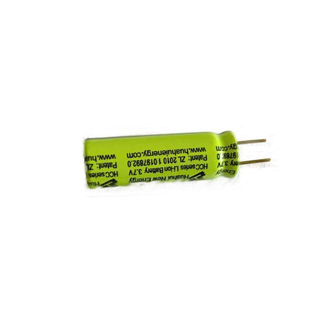 RoHS HCC1040 3.7V Battery Cell 240mAh Lithium Ion Cobalt Oxide Battery 8
