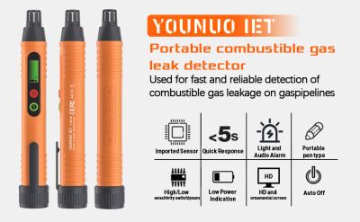 China Active Portable Gas Leak Detector Combustible Gas Analyzer 1.5V Alkaline Battery X 2 for sale
