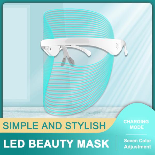 Quality Revolutionary Beauty Care Instruments Led 7 Color Mask Rechargeable for sale