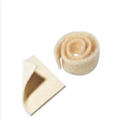 Chine ODM médical blanc de petit pain de pansement d'alginate à vendre