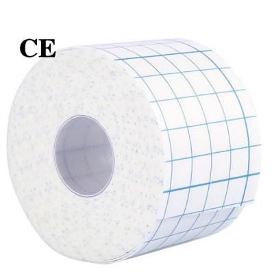 China OEM White Foam Disposable Wound Dressing Kit PU Film Waterproof for sale