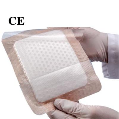 China Odorless Soft Hydrocolloid Wound Dressing Emergency Adhesive For Emergency for sale
