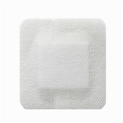China Medical Adhesive Non Woven Wound Dressing ISO13485 Light Yellow for sale