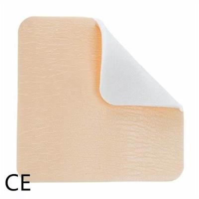 China Pressure Ulcer Prevention Soft Foam Wound Dressing Antimicrobial 20*20cm for sale