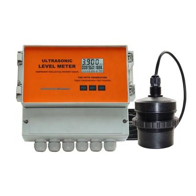 China Water Tank Level Indicator BGT-10RFG with Display 4-20mA RS485 Probe Blind Area 500-800mm for sale