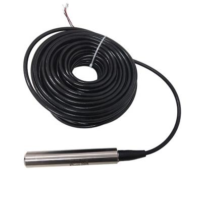 China Cable material Polyethylene High Precision Underwater Water Level Pressure Sensor IP68 for sale