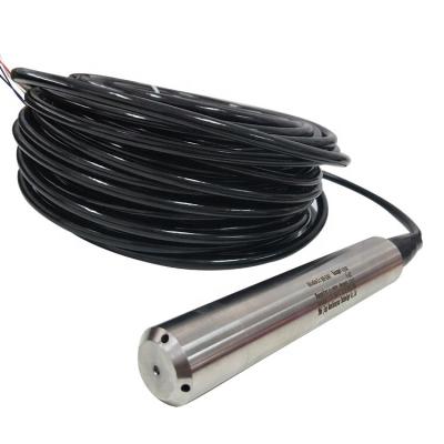 China 5m Cable Length Submersible Water Pressure Tank Level Sensor with Optional Output Signal for sale