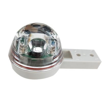 China Theory Optical Rain Measuring Gauge Sensor for Agriculture 0.1mm/Pulse Unit for sale