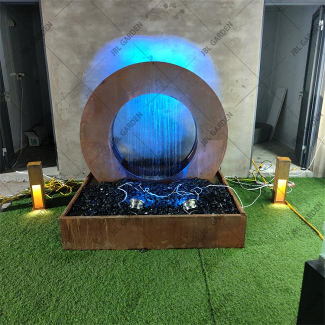 Corten Water Feature Corten Water Feature