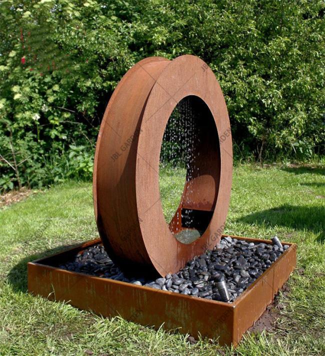 Corten Water Feature Corten Water Feature