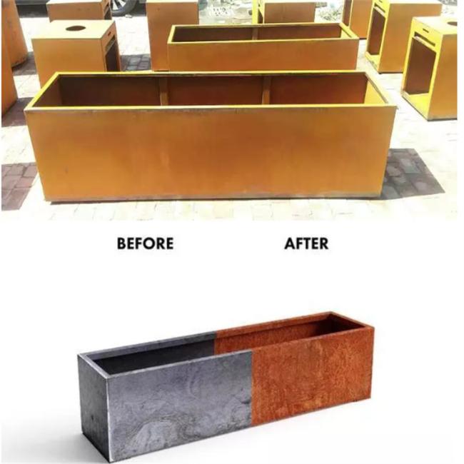 Steel Planter Steel Planter