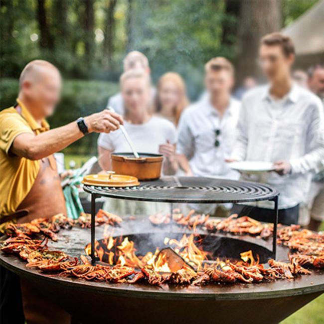 corten steel bbq grill corten steel bbq grill