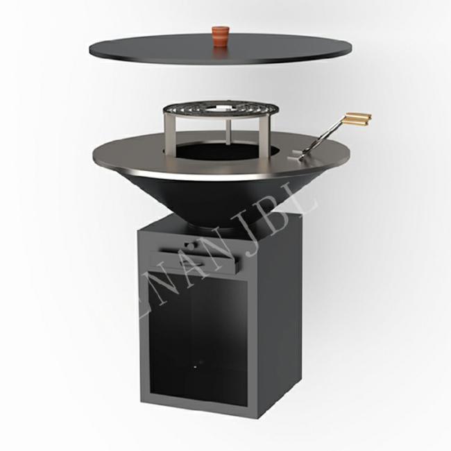 garden metal bbq grill