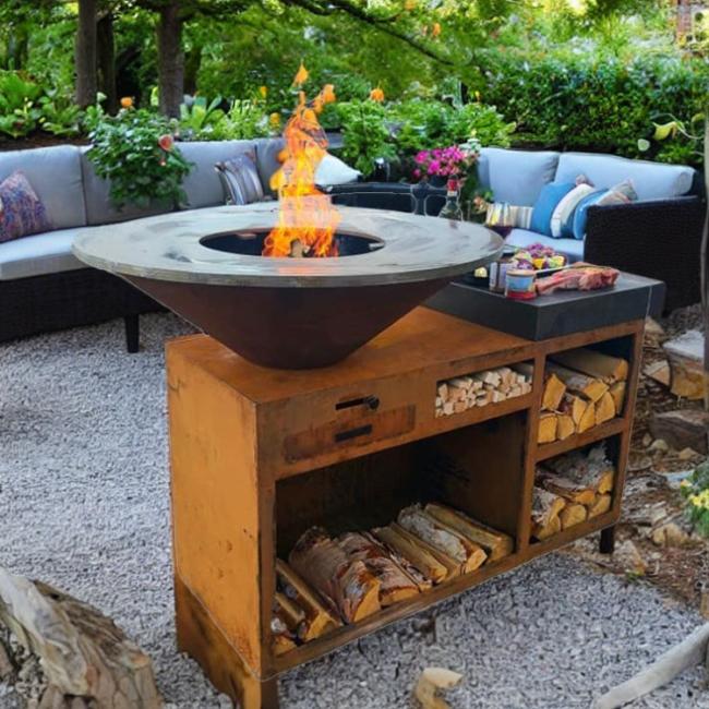 outdoor cooking bbq grill
