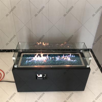 China Propane Metal Fire Pit Fire Bowl Powder Coated Black Color for sale