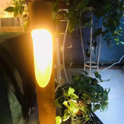 中国 Corten Steel Led Garden Bollard Lights Outdoor Create Inviting Ambiance 販売のため