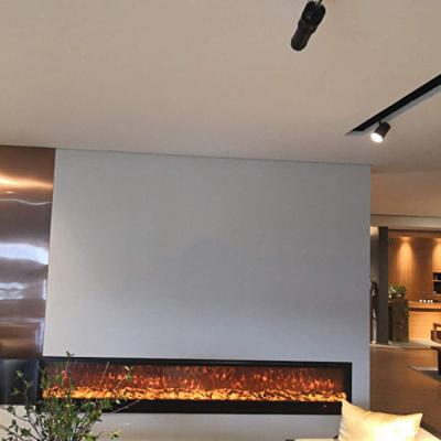 China 1000mm 3d led flame water mist fire vapor steam eletric water vapor fireplace for sale