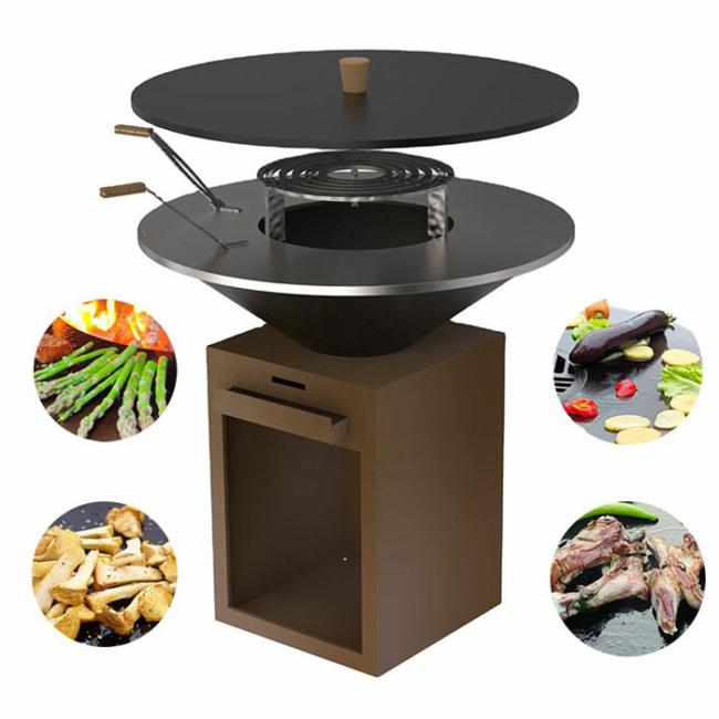 fashion garden bbq fire pit