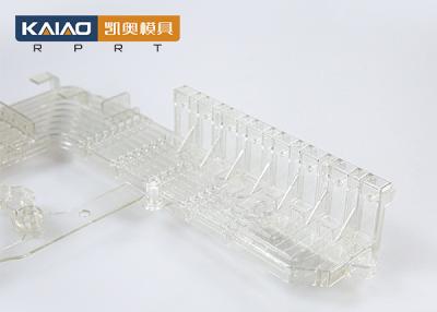 China Acrylic CNC Rapid Precision Machining Rapid Prototyping PC / PMMA Plastic for sale
