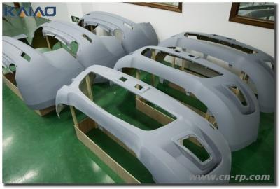 China RIM Automotive Injection Molding Rapid Prototyping Front Rear Bumper for sale